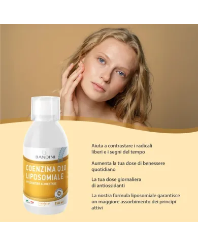 Coenzima Q10 Liposomiale Liquido - 250 ml